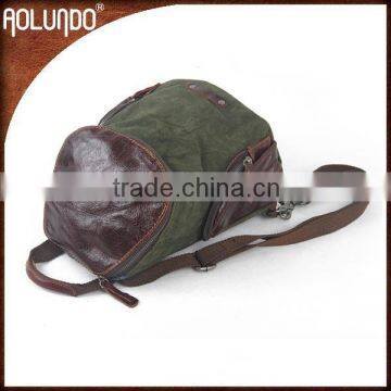 Latest Genuine Leather Rucksack Backpack photo-5