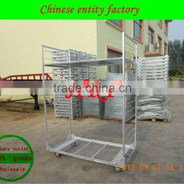 Hot Sales Display Danish Flower Trolley flower carts for sale