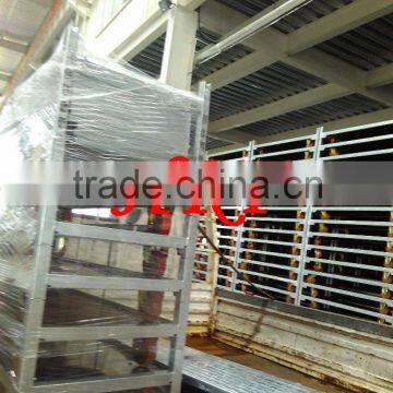 Farm Tool Cart Four Wheels Multilayer Flower Cars Sales in the Netherlands, Canada photo-6