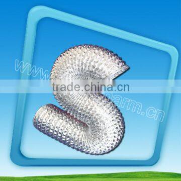 China Cheap High Performance Aluminium Foil Pipe Insulation Aluminium Foil Flexible Duct photo-2