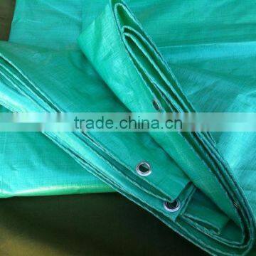 Hot selling great PE tarpaulin.reinforced eyelets tarpaulin