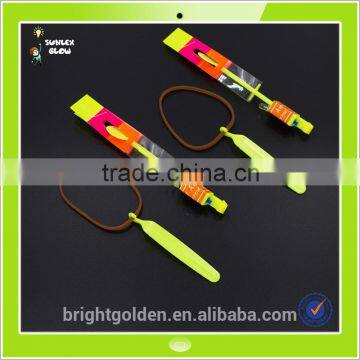 Wholesale YIWU factory cheap price Amazing Helicopeter Flying Arrow