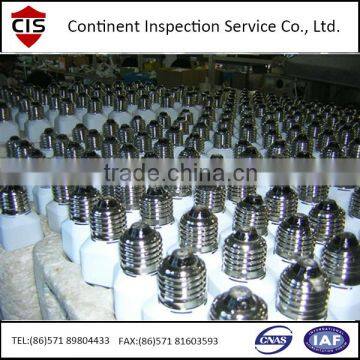 All kinds of lamp Inspection service/head lamp /electronic products quality control