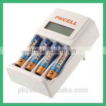 super Fast rechargeable Charger for aa aaa recharging batteries