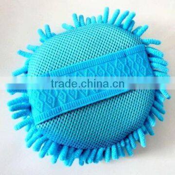 microfiber chenille cleaning sponge