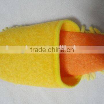 chenille lazy men cleaning slipper