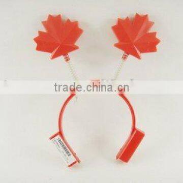 MapleLeaf with light hairpin