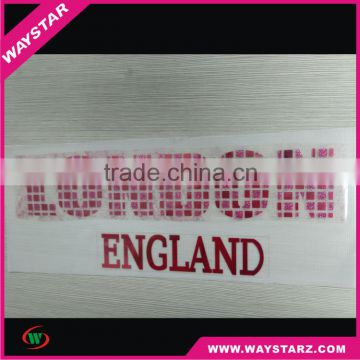 Pink LONDON ENGLAND Glitter Heat Transfer Vinyl Wholesale