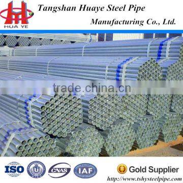 carbon steel welded galvanized round pipe for building materials