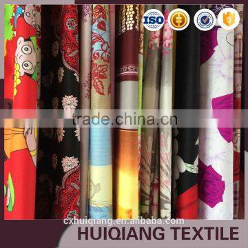 polyester material fabric for home textile bed set, garment ,sofa ,table, pillow