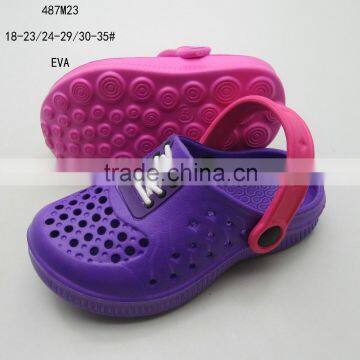 Children summer breathable EVA garden shoes sandals