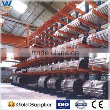 Building Materials Warehouse Steel Structural Cantilever Racks