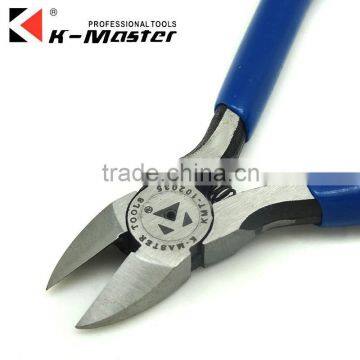 K-Master 5"/125mm CRV mini plastic cutter plier, mini diagonal plier hand tools