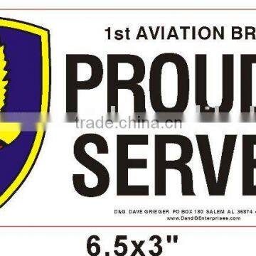 waterproof car window Sticker