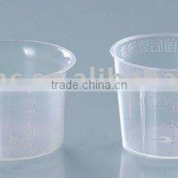 pp plastic measuring cup for medicine