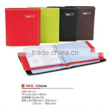 Designed pu/ pvc synthetic leather card holder wallet wholesalers china