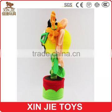 Fashion Soft Sunflower Doll Toy Personalized Stuffed Flower Toy for Kids Beautiful Sunflower Plush Toy photo-5