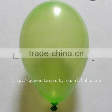 Latex balloons Water balloons standard / pastel color green