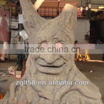 2013 Hot sale Amusement park decorations Decorative trees