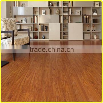 Wood laminate flooring