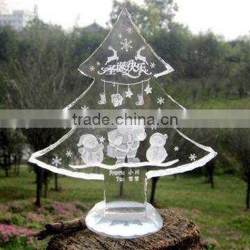 2015 newest crystal christmas tree ornaments