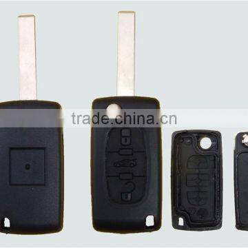 Best Price Citroen Remote key For 3B Remote 407 CITROEN C3 C4 C5 C6 Flip Case Shell Blank Replace Remote Key