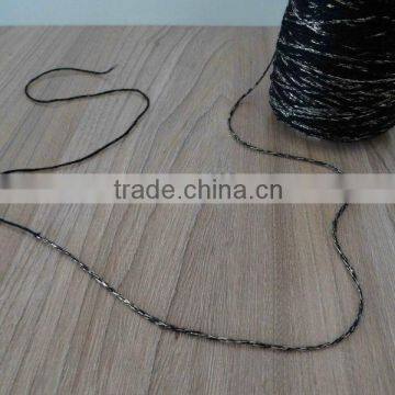Knitting Metallic Yarn