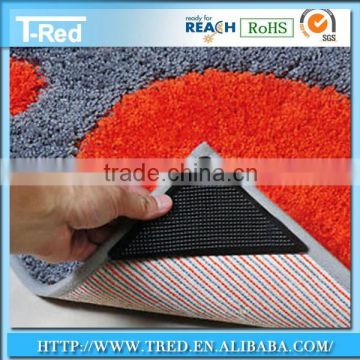 PU soft gel anti slip mat sticky pad for carpet