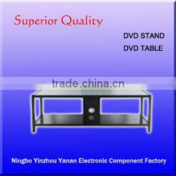 Tempering glass TV cabinet/DVD STAND