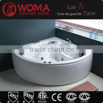 Q334 acrylic jet whirlpool bathtub with tv