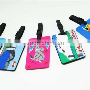 Traveling Hard Pvc Bag Tag photo-5