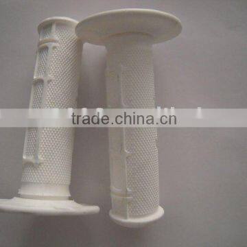 motorcycle spare parts,white handle grip