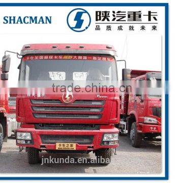 SHACMAN 10 wheels High Quality Delong Tipper Truck