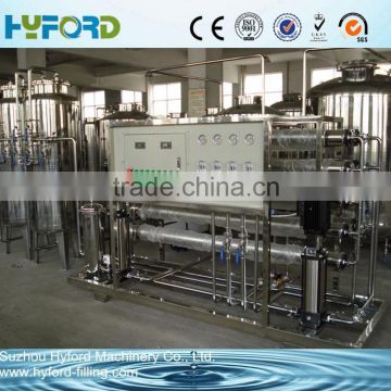 Automatic drinking water treatment plant