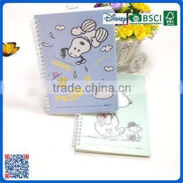 Promotional Wholesale Cheap a4 Wholesale Bulk Cute Spiral Notebook photo-4