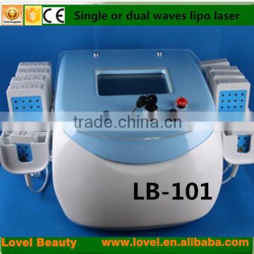 Best selling products in america Single or dual waves Japan technology Diode Lipo Laser Machine pengu lipo laser