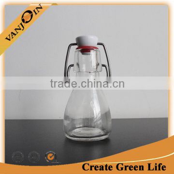 Swing Top 80ml Glass Candy Bottle For Children