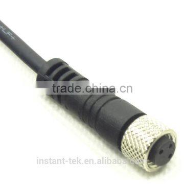 INST Male female waterproof 4pin circular connector