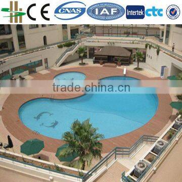 wpc tile deck