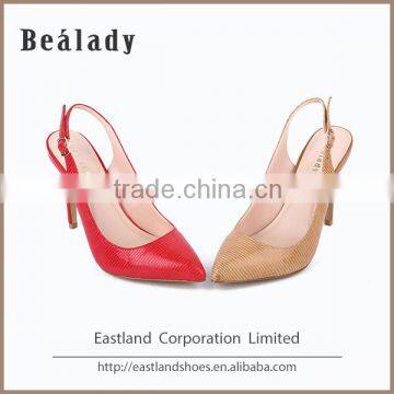 Made in china hot sale soft slingback high heel safety pumps shoes