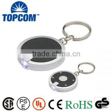 Manufacturers Cheap Price Advertising LED Light PVC Keychain