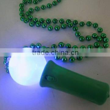 lighted medallion beads (Light up Beads)