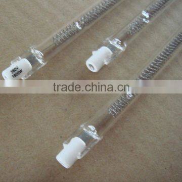 IR quartz glass heater tube