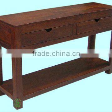 wooden console table,home furniture,living room furniture,indian wooden furniture,side table,sheesham wood furniture,mango wood