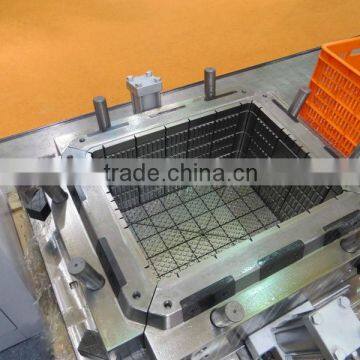 plastic turnover crate mould,mould of kinds of plastic crate ,plastic crate injection mould