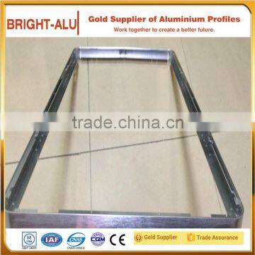 Competitive price bending types of popular aluminium extrusion profile