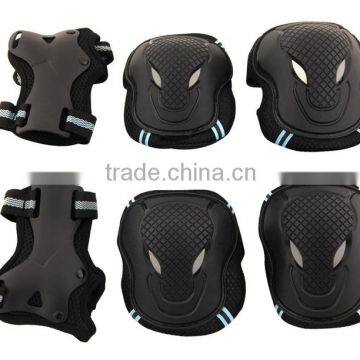 Skate & Ski knee elbow guard protectors 6 pcs suit kids ski skate protectors