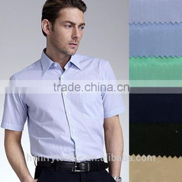 High quality polyester /cotton twill plain color fabric,uniform shirt fabric