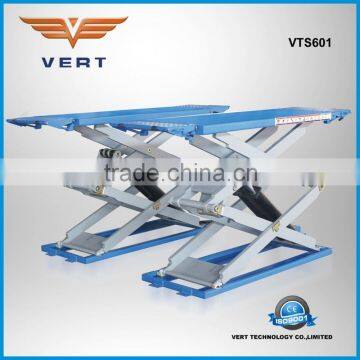 Super thin Car Scissor Lifts VTS601 Mounted Ground