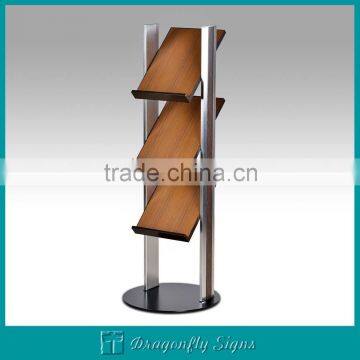Metal Magazine Display Rack